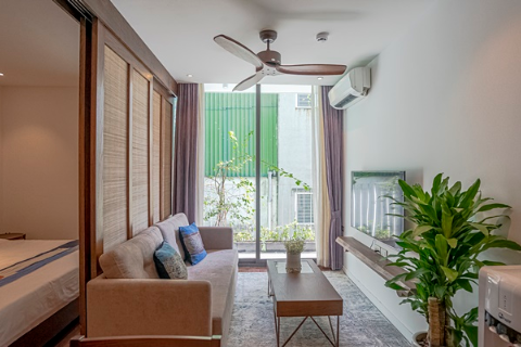 Brand new 01 bedroom apartment for rent in Hoan Kiem, Hanoi