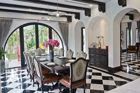 Stylish Elegant Furnished Villa In Vinhomes Riverside Long Bien, Hanoi