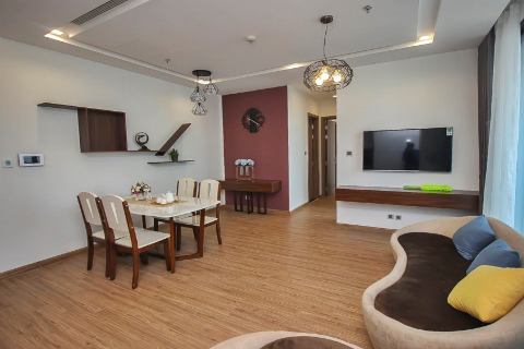 Bright  2 bedroom apartment for rent in Vinhomes Metropolis, Ba Dinh, Hanoi