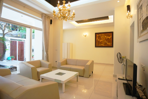 Charming house with 3 bedrooms and modern style for rent in Tay Ho