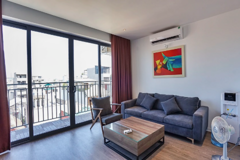 Fantastic 1 Bedroom Apartment For Rent in Hoang Hoa Tham, Ba Dinh, Hanoi