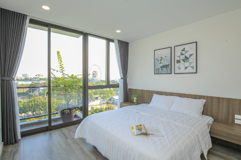 Beautiful and modern 2 bedroom apartment for rent on Trinh Cong Son street, Tay Ho