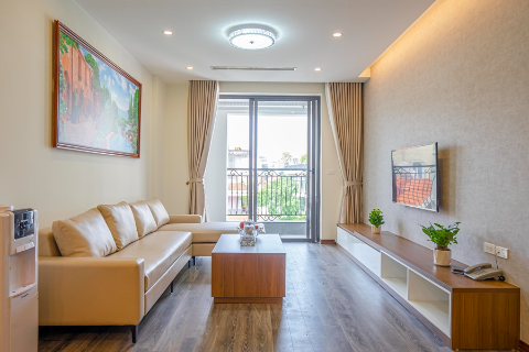 Brand new and modern 2 bedroom apartment for rent in Tay Ho, nearby Somerset West Point Hanoi