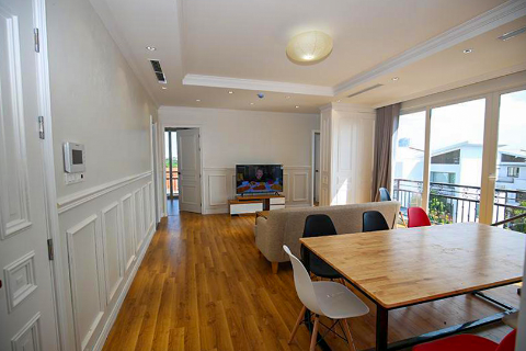Brand-new 03 bedroom apartment to rent in Long Bien next to the French Lycee