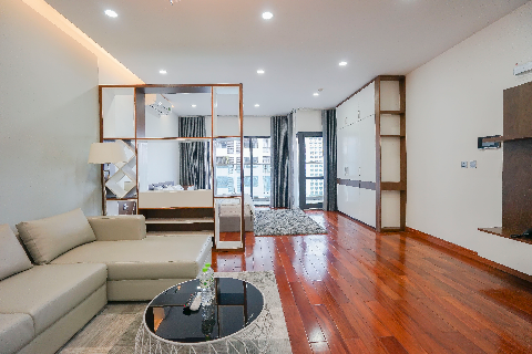Charming Studio apartment for rent in Trang An Complex, Cau Giay