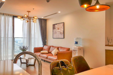 Beautiful 3 bedroom apartment for rent in Vinhomes Skylake, Hanoi