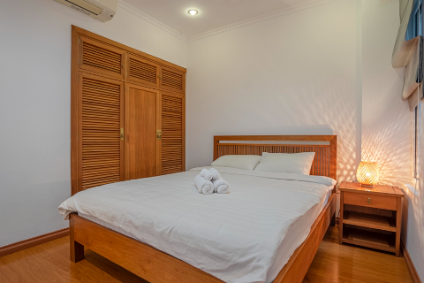 Two Bedroom Apartment 602 For Rent - Westlake Building 2 In To Ngoc Van, Tay Ho