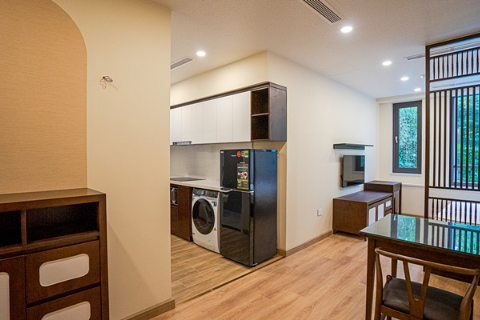 Brand new 01 bedroom apartment for rent in Hai Ba Trung, Hanoi