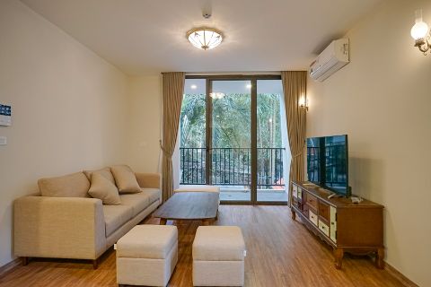Nice apartment with 1 bedroom for rent in Tay Ho, nearby Sheraton Hotel Hanoi
