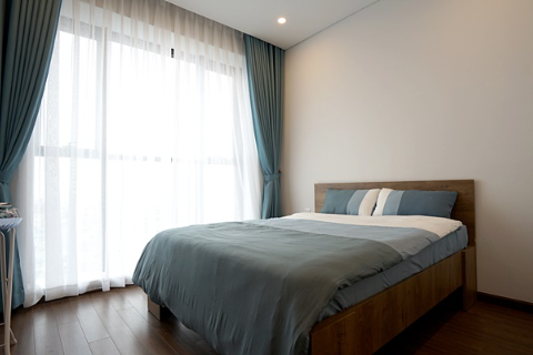 Brand new 3 bedroom apartment for rent in Sun Ancora Residence, Hai Ba Trung dist, Hanoi