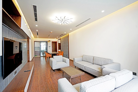 Luxury & Modern 3 bedroom apartment for rent in Sun Ancora Residence, Hanoi