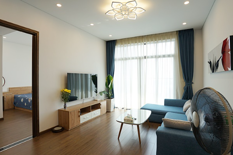 Red River View & Modern 2 bedrooms apartment to rent in Sun Ancora, 3 Luong Yen