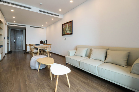 Modern 3 bedroom apartment for rent in Sun Ancora Residence, 3 Luong Yen, Hanoi