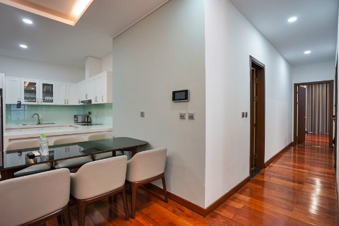 Fantastic apartment for rent with 3 bedrooms in Trang An complex, Cau Giay