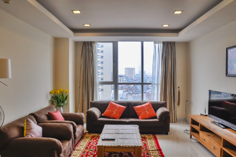 Rich-land Southern 2 bedrooms nice apartment for rent in Xuan Thuy street,  Cau Giay district