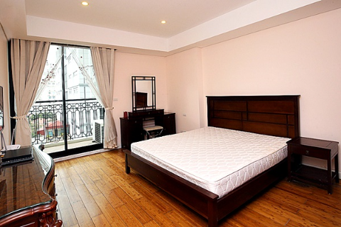 Spacious 3 bedroom apartment for rent in Pacific Palace Building, Hoan Kiem, Hanoi