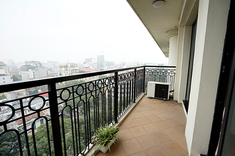 Beautiful & bright 2 bedroom apartment for rent in Pacific Place, Hanoi