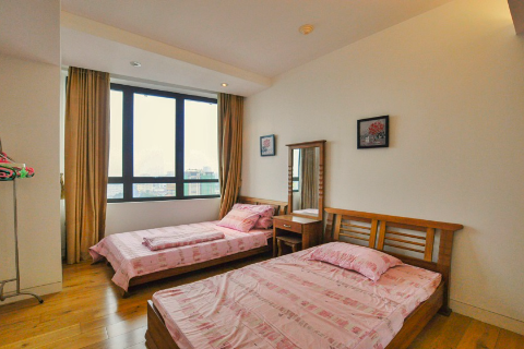 Beautiful 2 bedroom apartment with full of sunlight in IPH, Hanoi