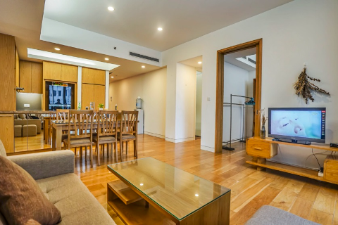 Modern and Bright 3 Bedroom Apartment for Rent in IPH Building, Cau Giay, Hanoi