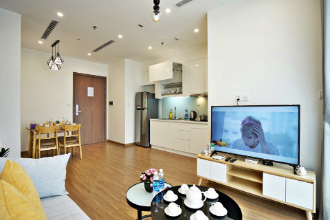 Wonderful Apartment with 2 bedrooms for rent in skylake, Cau Giay, Hanoi.
