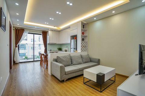 Affordable 2 bedroom apartment for rent in The Central Field building, Cau Giay, Hanoi