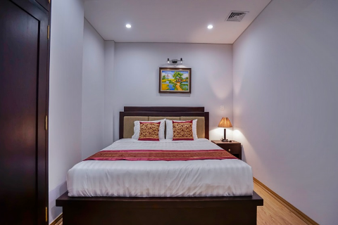 Nice 01 Bedroom Apartment For Rent in Cau Giay, near Indochina Plaza