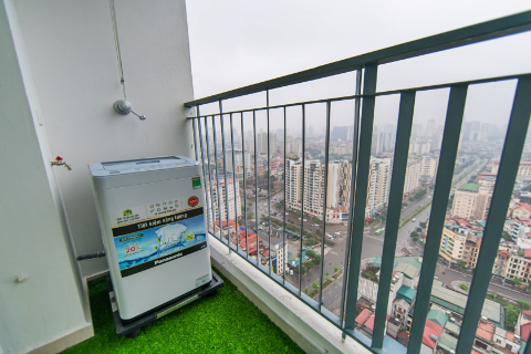 Bright Apartment for lease with 2 bedroom in Cau Giay, hanoi