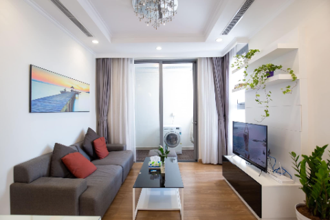 Bright apartment with 2 bedroom for rent at Park Hill, Hanoi
