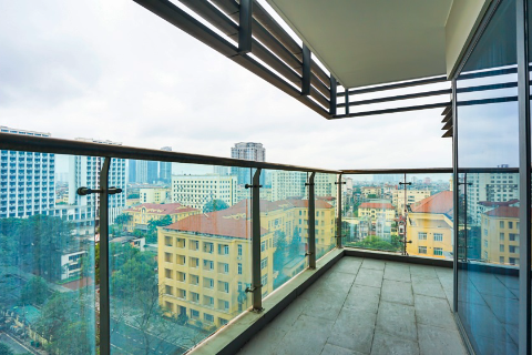 Bright apartment for rent in Trang An Complex, Hanoi
