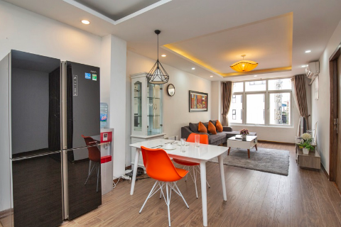 Pretty 1 Bedroom Apartment For Rent in Ba Dinh district, Ha Noi