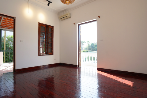 Spacious and well-designed 4 bedroom house for rent in Tay Ho