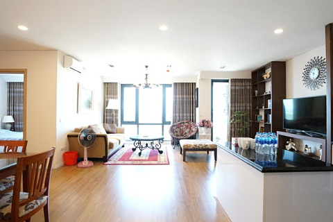Wonderful 3 bedroom apartment for rent in Mipec Long Bien, Hanoi