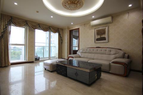 3 bedroom apartment for rent in Ciputra, good quality furniture