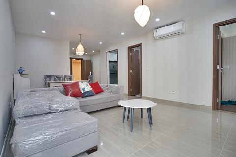 New & full of natural light 3 bedroom apartment for rent in L building, Ciputra, Hanoi