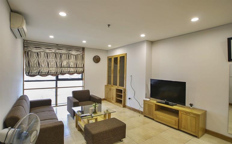 Nice apartment with 2 bedrooms for rent at Kim Ma Thuong, Ba Dinh