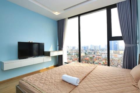 Elegant apartment with 2 bedrooms for rent in Vinhomes Metropolis, Ba Dinh