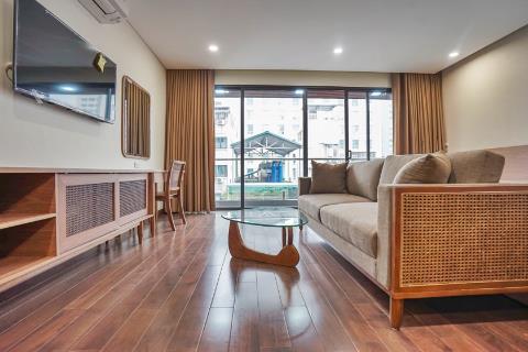 Beautiful studio apartment for rent in Ba Dinh district, near Lotte Center Hanoi
