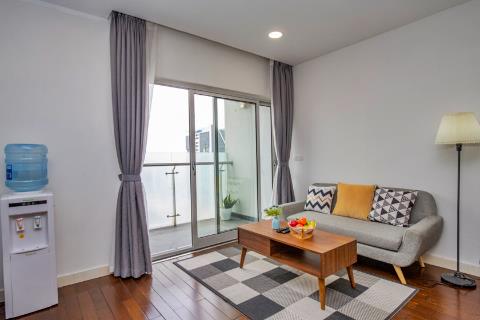 Beautiful studio apartment for rent in Lancaster building, Ba Dinh district