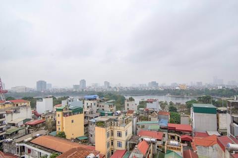 Lake view 02 Bedroom Apartment For Rent In HDI, Hai Ba Trung, Hanoi