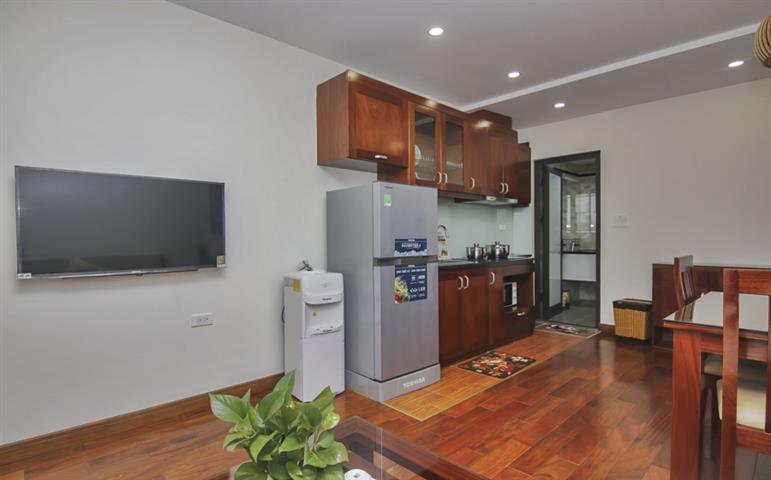 1 bedroom apartment for rent in Dao Tan, near Lotte Center Hanoi