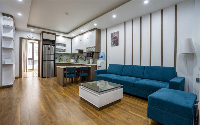 Modern 2 bedroom apartment for rent on Tay Ho street, near Somerset West Point Hanoi