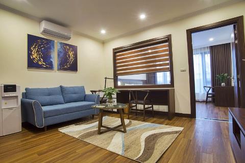 Lovely one bedroom apartment for rent in Tran Quoc Hoan, Cau Giay district