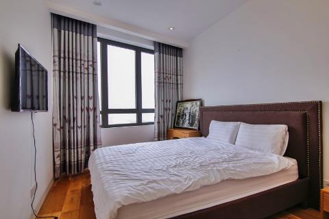 Nice  decor 3 bedroom apartment for rent in IPH Cau Giay, Hanoi