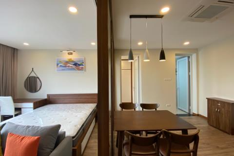Brand new 02 bedroom apartment for rent in Ho Ba Mau Lake, Hanoi