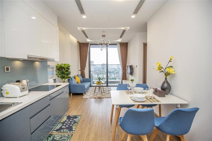 Stunning 1 bedroom apartment for rent in Vinhome Metropolis, Ba Dinh district