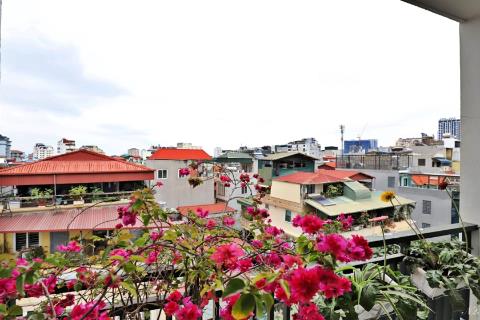 Nice and cute 2 bedroom apartment for rent in Phan Ke Binh, Ba Dinh District