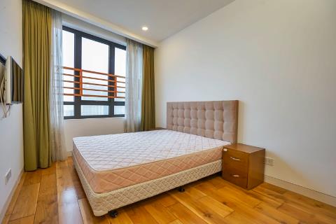 Bright, airy 3-bedroom apartment, fully furnished for rent at IPH Xuan Thuy, Cau Giay district
