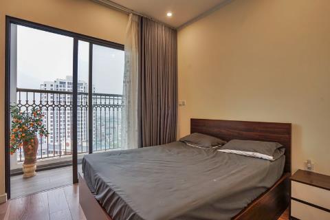 Lake view - 1 bedroom apartment for rent in El'Dorado Lac Long Quan, Tay Ho district
