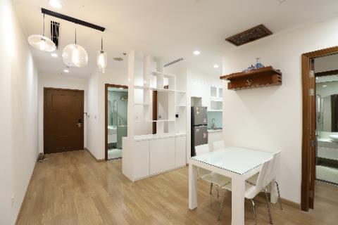 Fully furnished 2 bedroom apartment for rent in Park Hill Times City, Hanoi.