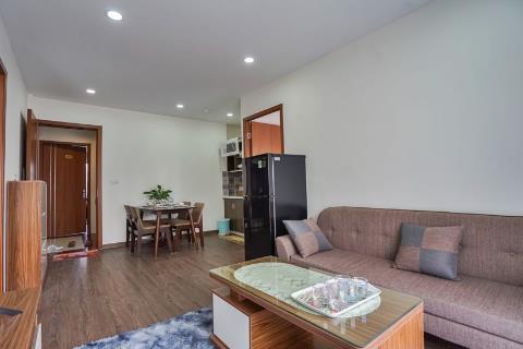 Super bright apartment with 2 bedrooms for rent in Doi Can, Ba Dinh
